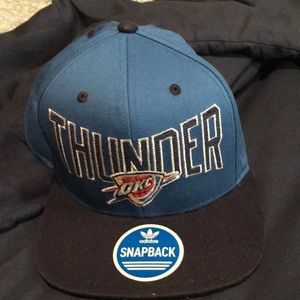 OKC Thunder Adidas SnapBack Hat